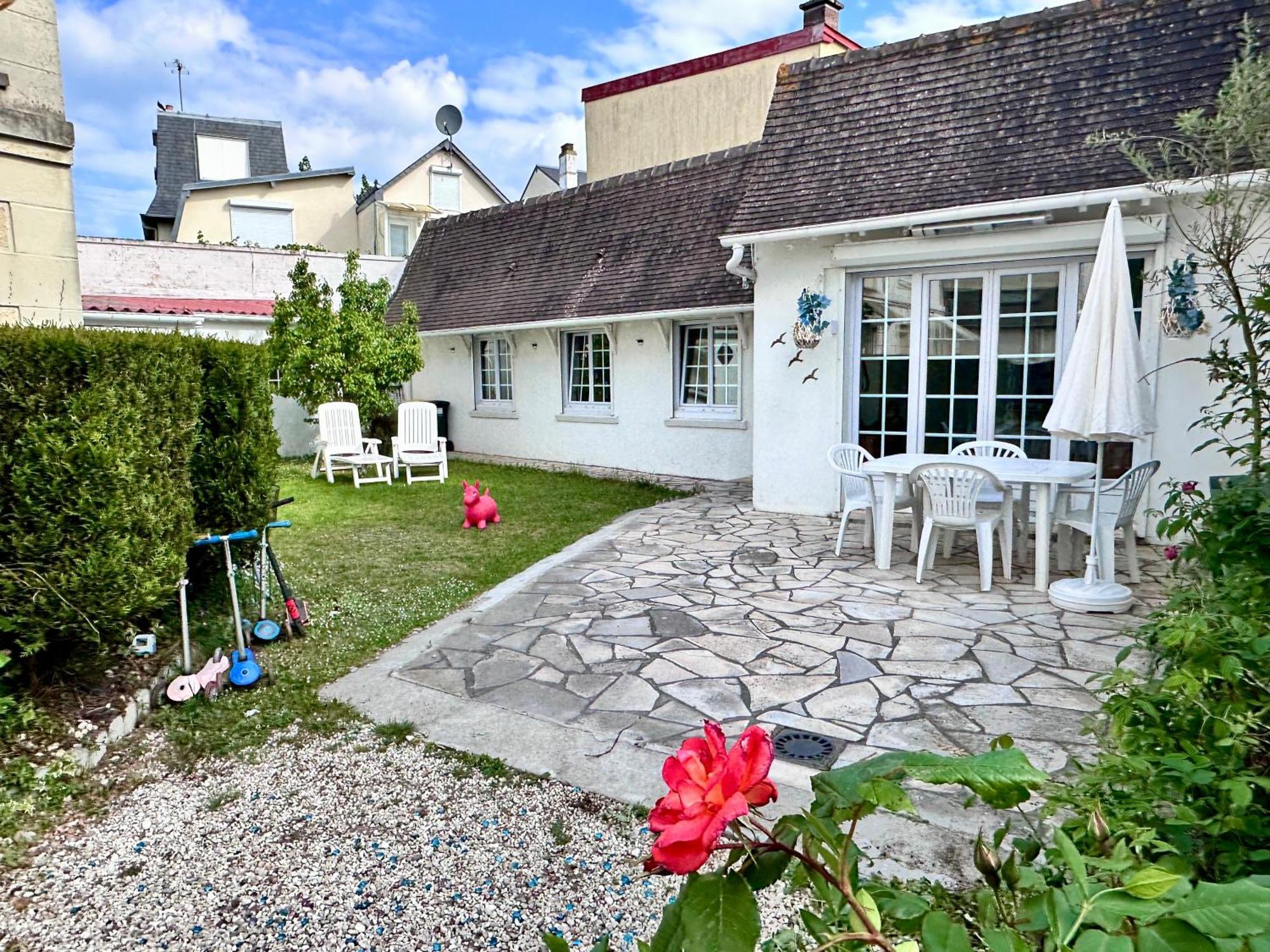 Relax Home Maison Et Studio Ensemble Deauville Exterior foto